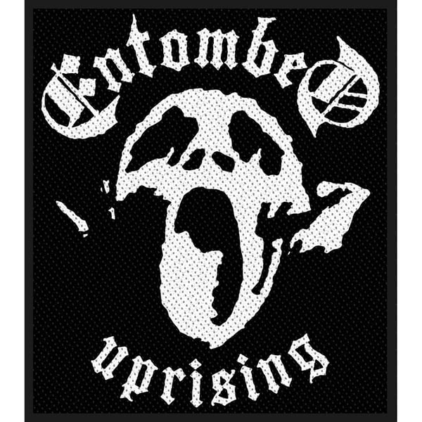 Entombed Uprising Woven Patch