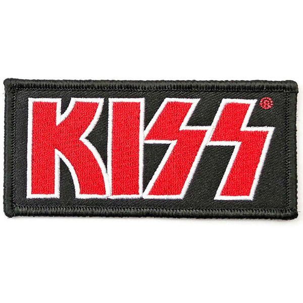 Kiss Logo Iron On Patch