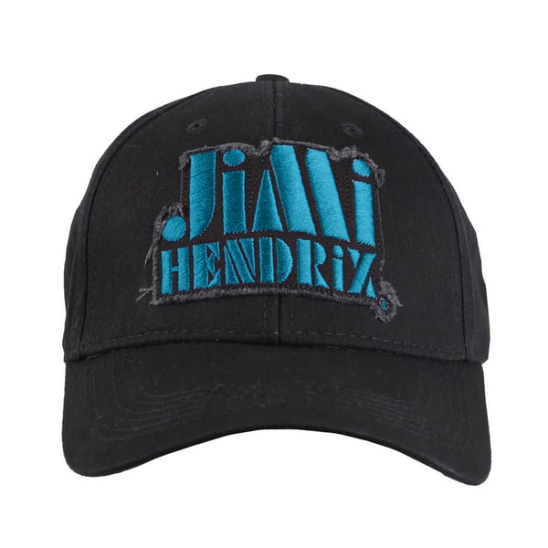 Jimi Hendrix Unisex Aikuisten Stencil Logo Lippalakki