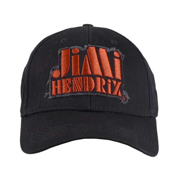Jimi Hendrix Unisex Aikuisten Stencil Logo Lippalakki