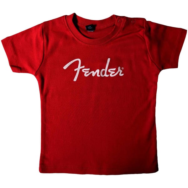 Fender Logotyp T-shirt för småbarn