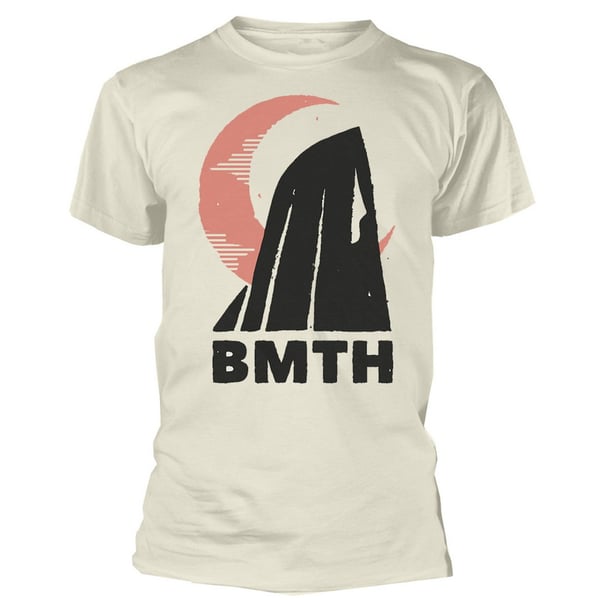 Bring Me The Horizon Unisex Adult Moon Cotton T-Shirt