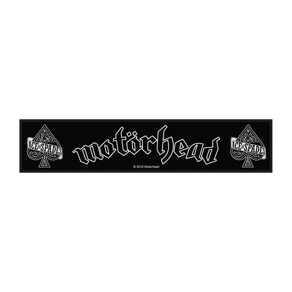 Motorhead Strip Ace Of Spades Patch