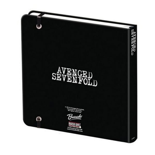 Avenged Sevenfold Death Bat Logo Notebook