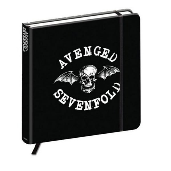 Avenged Sevenfold Death Bat Logo Notebook
