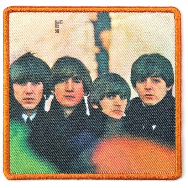 The Beatles Beatles For Sale Standard Iron On Patch