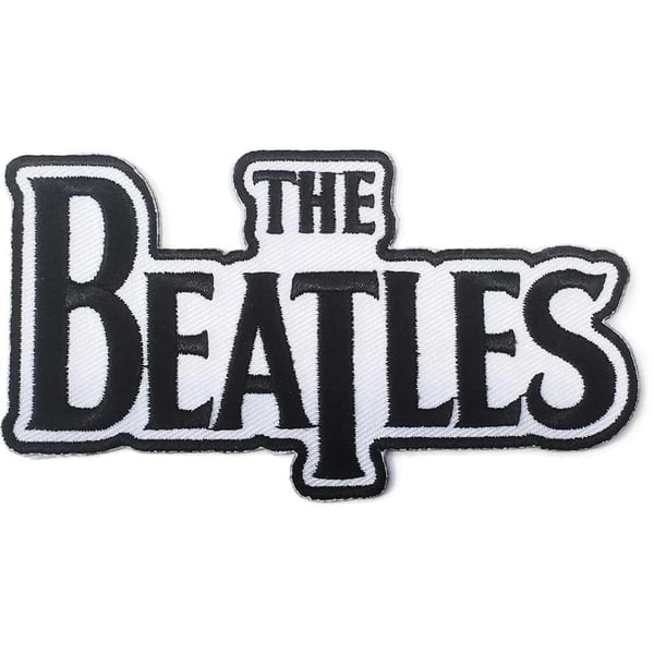 The Beatles Drop T Logo Iron On Patch