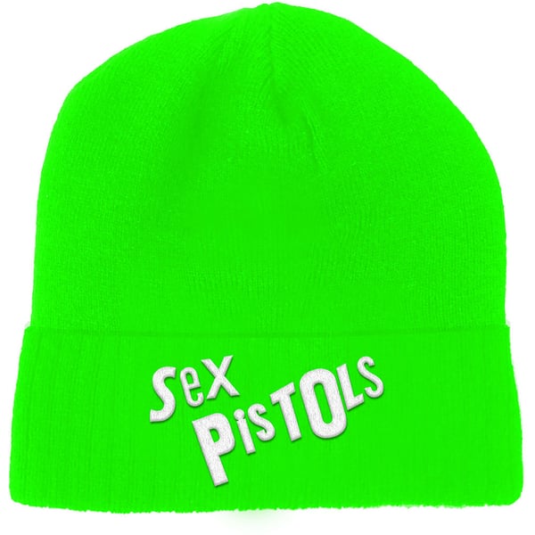 Sex Pistols Unisex voksen logo-bøllehat til voksne Sex Pistols Unisex voksen logo-bøllehat til voksne