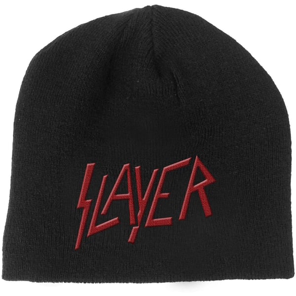 Slayer Unisex Vuxen Logotyp Mössa Slayer Unisex Vuxen Logotyp Mössa