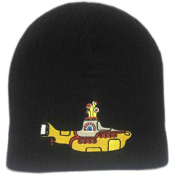 The Beatles Unisex Vuxen Yellow Submarine Mössa The Beatles Unisex Vuxen Yellow Submarine Mössa