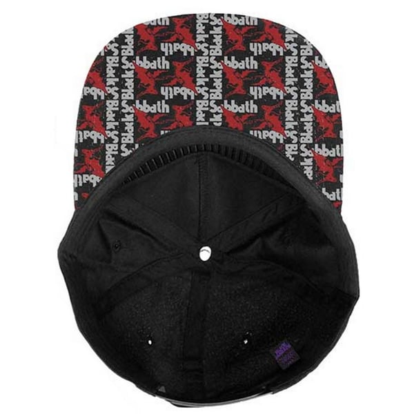 Black Sabbath Unisex Aikuisten Demonilogo Snapback Lippis