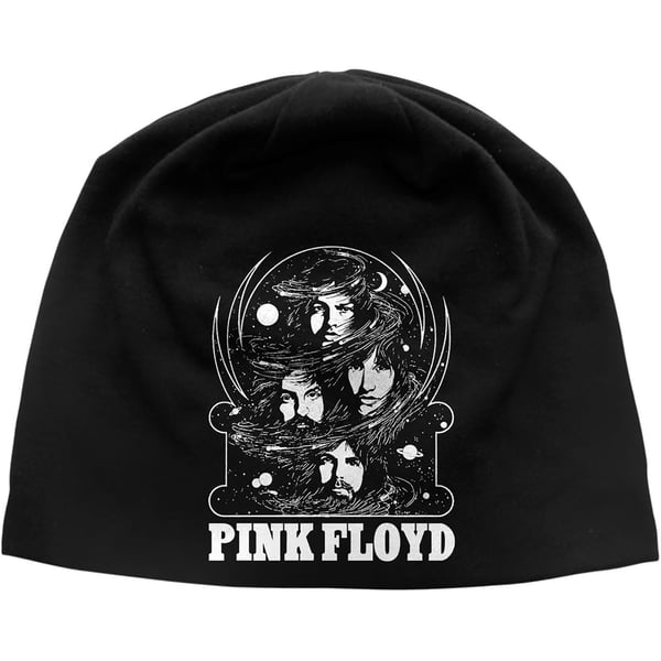 Pink Floyd Unisex Adult Cosmic Faces Beanie Pink Floyd Unisex Adult Cosmic Faces Beanie