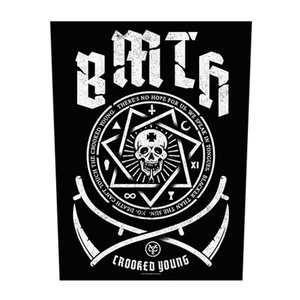 Bring Me The Horizon Crooked Young Patch