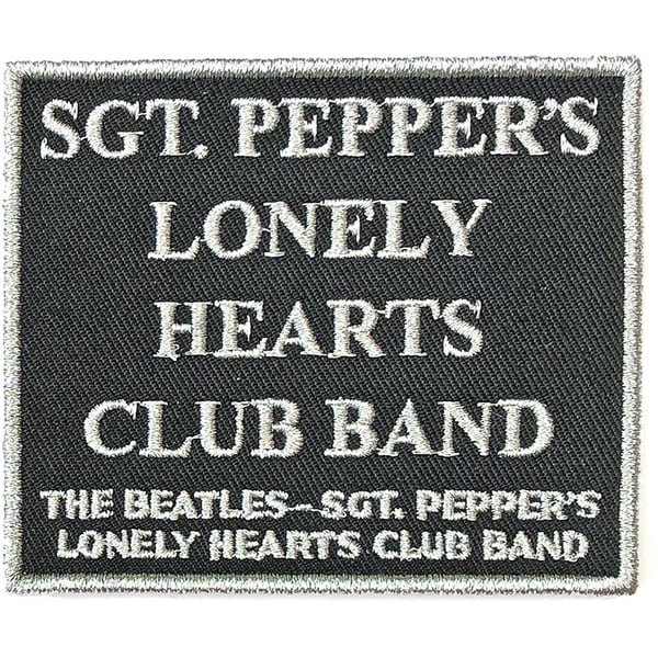 The Beatles Sgt Pepper´s Patch