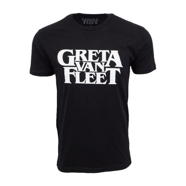 Greta Van Fleet Unisex Adult Logo T-Shirt