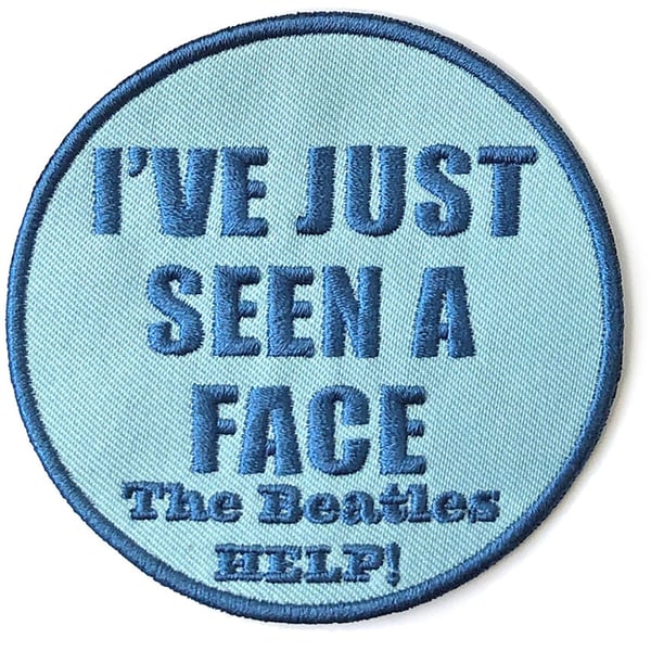 The Beatles I´ve Just Seen A Face Patch