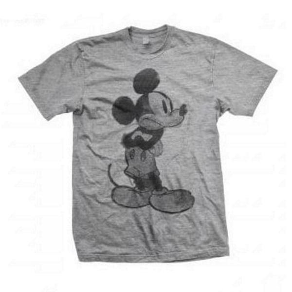 Disney Unisex Vuxen Musse Pigg Skiss T-shirt