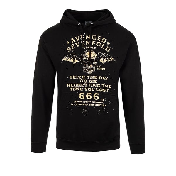 Avenged Sevenfold Unisex Aikuisten Seize The Day Huppari Avenged Sevenfold Unisex Aikuisten Seize The Day Huppari