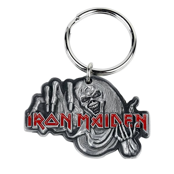 Iron Maiden Number Of The Beast Keyring