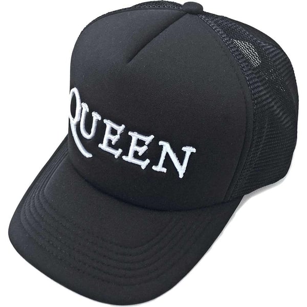 Queen Unisex Adult Logo Mesh Back Baseball Cap