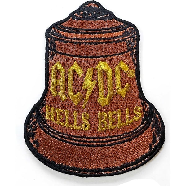 AC/DC Hells Bells Iron On Patch