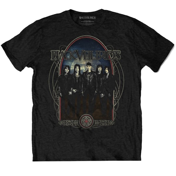 Black Veil Brides Unisex Adult Ornaments T-Shirt