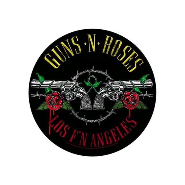 Guns N Roses Los F´N Angeles Patch Guns N Roses Los F´N Angeles Patch