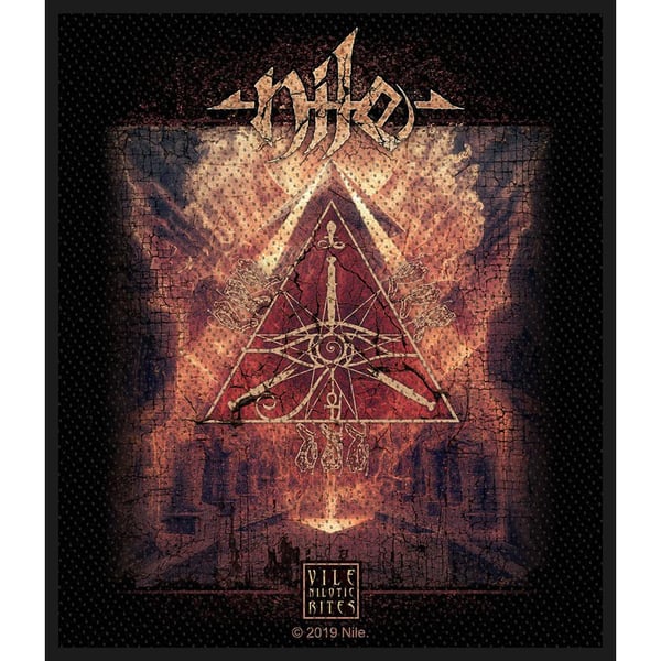 Nile Vile Nilotic Rites Woven Standard Patch