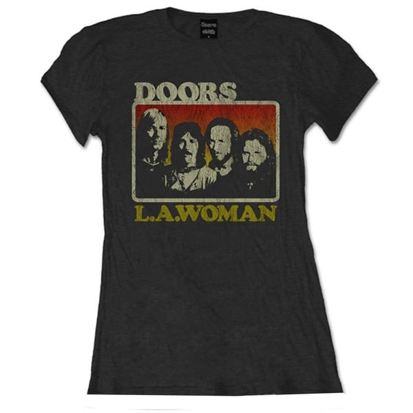 The Doors Womens/Ladies LA Woman Cotton T-Shirt