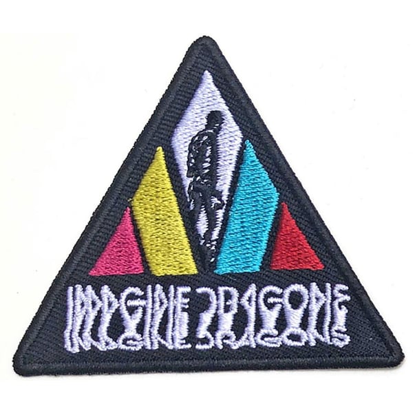 Imagine Dragons -logo, silitettävä merkki
