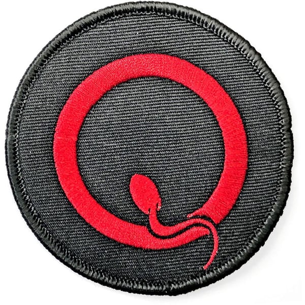 Queens Of The Stone Age Q Logo Iron On Patch