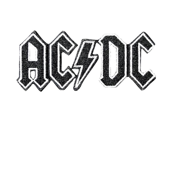 AC/DC-logon avaimenperä