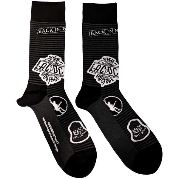 AC/DC Unisex Adult Icons Socks