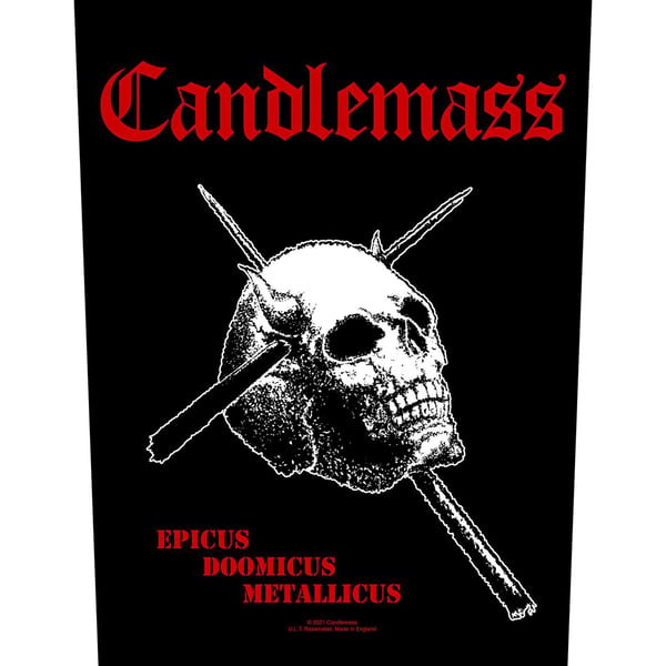 Candlemass Epicus Doomicus Metallicus Patch