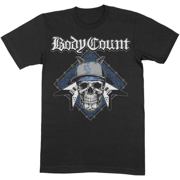 Body Count Unisex Aikuisten Attack Puuvilla T-paita