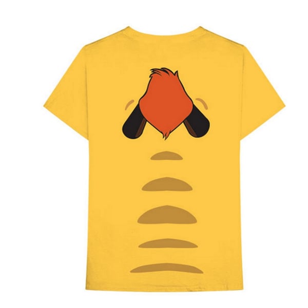 The Lion King Unisex Adult Timon Back Print Cotton T-Shirt