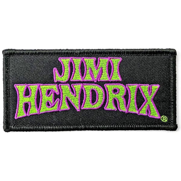 Jimi Hendrix Logo Arch Iron On Patch