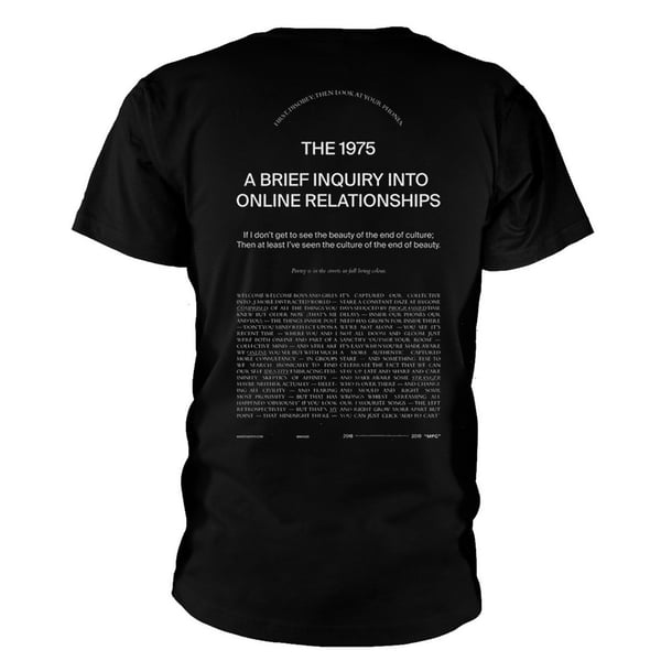 The 1975 Unisex Adult ABIIOR Welcome Welcome Cotton T-Shirt