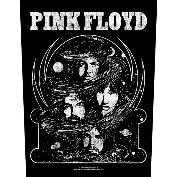 Pink Floyd Cosmic Faces Patch