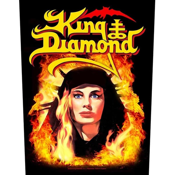 King Diamond Fatal Portrait Patch King Diamond Fatal Portrait Patch