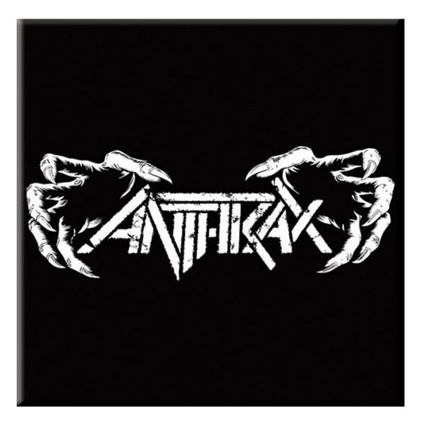 Anthrax Death Hands kylskåpsmagnet Anthrax Death Hands kylskåpsmagnet