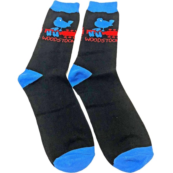 Woodstock Unisex Adult Logo Socks