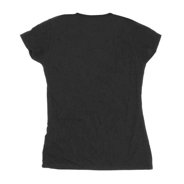 The Rolling Stones Womens/Ladies Classic Union Jack Diamante Logo T-Shirt
