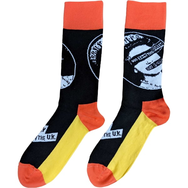 Sex Pistols Unisex Adult God Save The Queen Socks