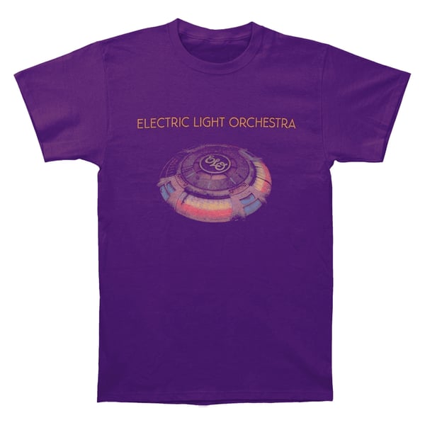 Electric Light Orchestra Unisex Adult Mr Blue Sky Cotton T-Shirt