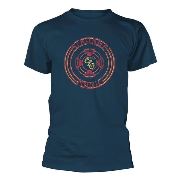 Electric Light Orchestra Unisex Adult Strange Magic Cotton T-Shirt