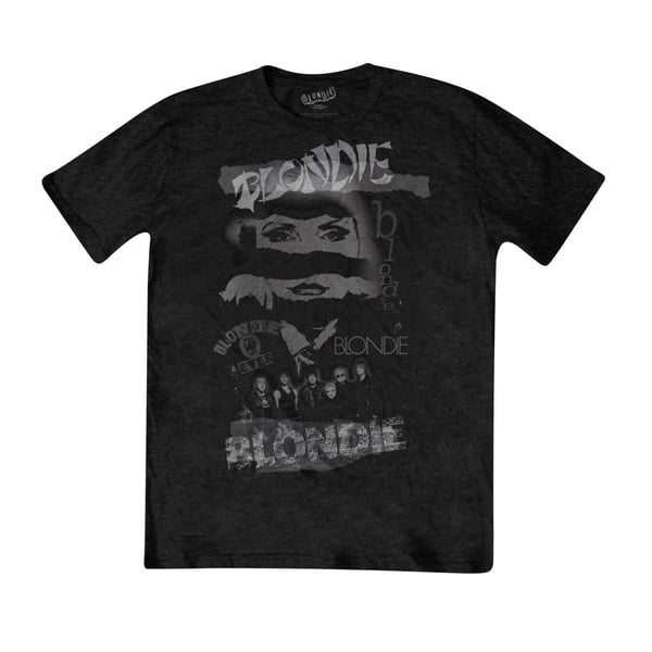 Blondie Unisex Adult Montage T-Shirt