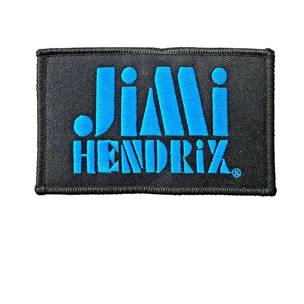 Jimi Hendrix Stencil Logo -avainrengas