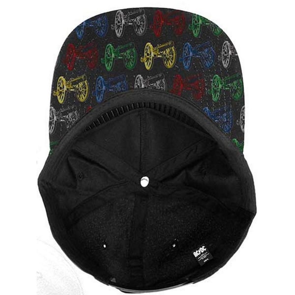 AC/DC Unisex Adult Canon Pop Art Snapback Cap