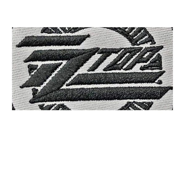 ZZ Top Circle Logo Keyring